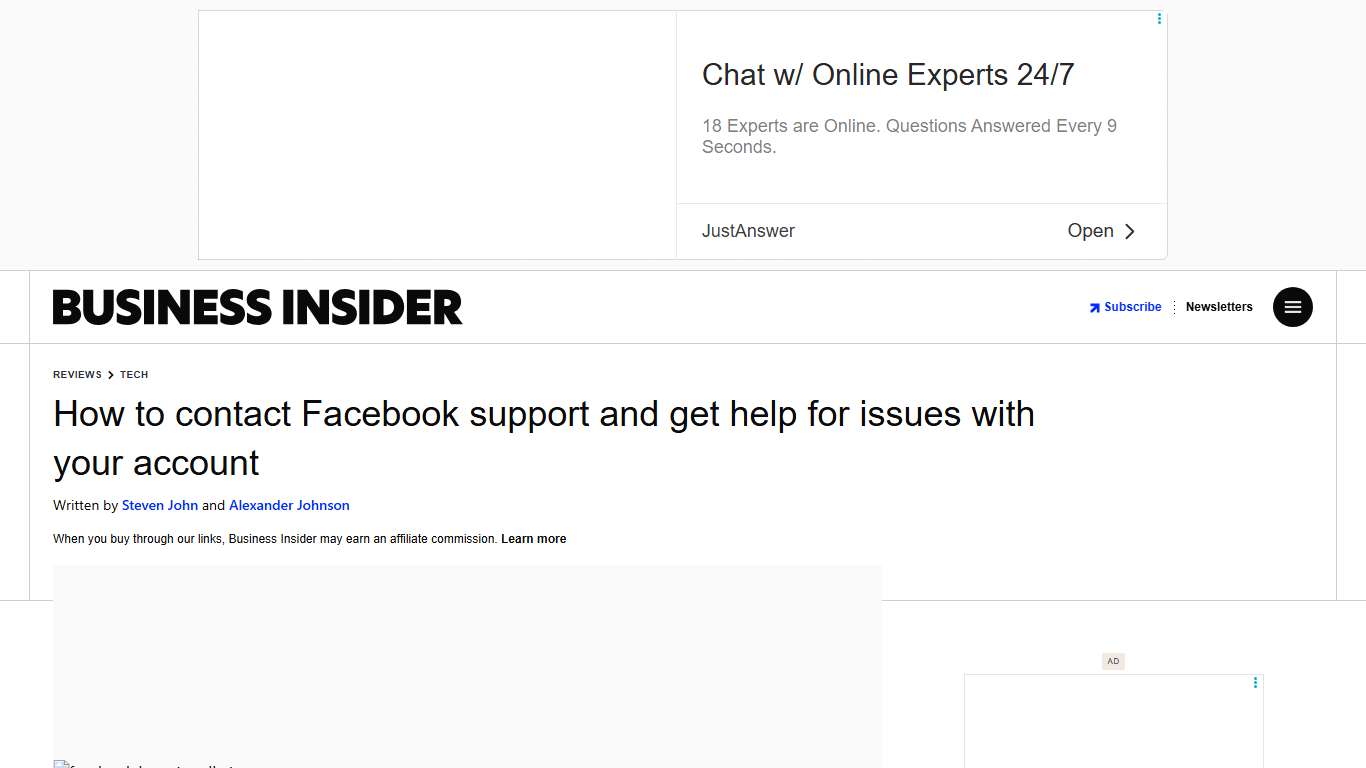 How to Contact Facebook for Problems With Your Account